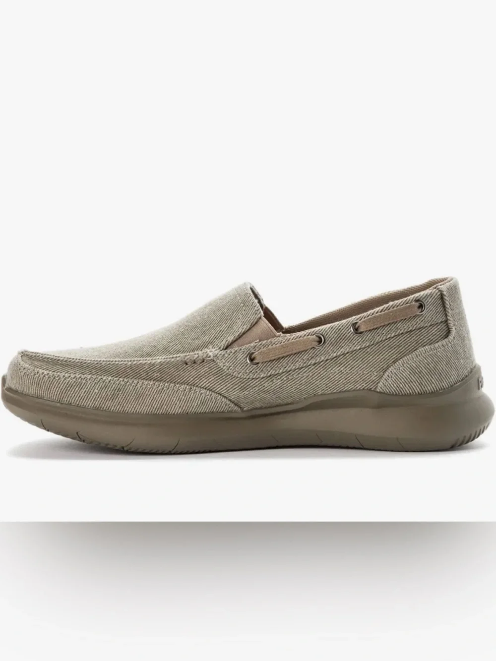 Propet Sawyer Canvas Boat Shoe Men’s Size 9M New